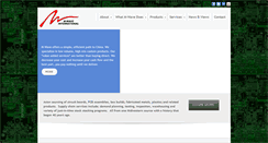 Desktop Screenshot of mwav.com